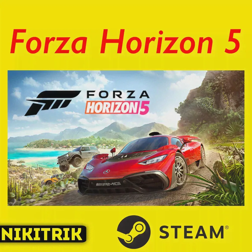 Forza Horizon 5 STEAM/СТИМ GIFT ТУРЦИЯ | ПК
