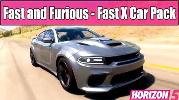 Forza Horizon 5 Fast and Furious Car Pack - Fast X Car Pack