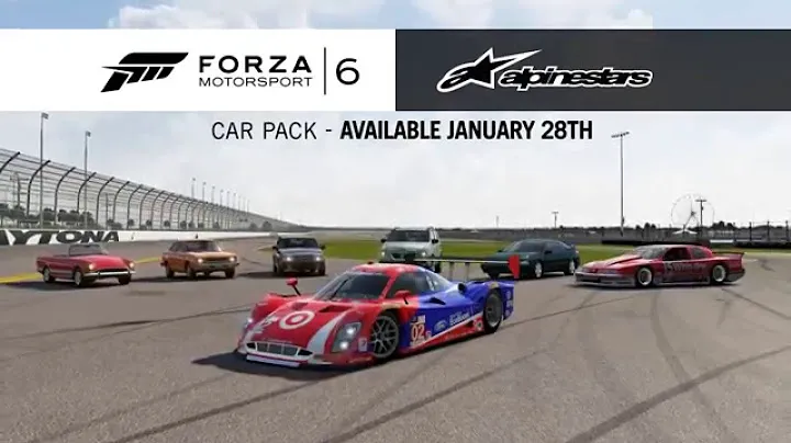 Forza Motorsport 6 - Alpinestars Car Pack Trailer
