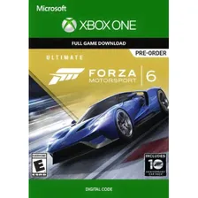 Forza Motorsport 6 Ultimate Edition Xbox One - Digital Code