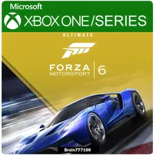 Купить Forza Motorsport 6 Ultimate Edition Xbox One/Series за 376 ₽!
