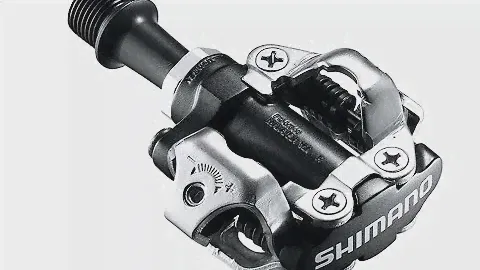 Shimano SM-PD540 эффективная переборка контактных педалей