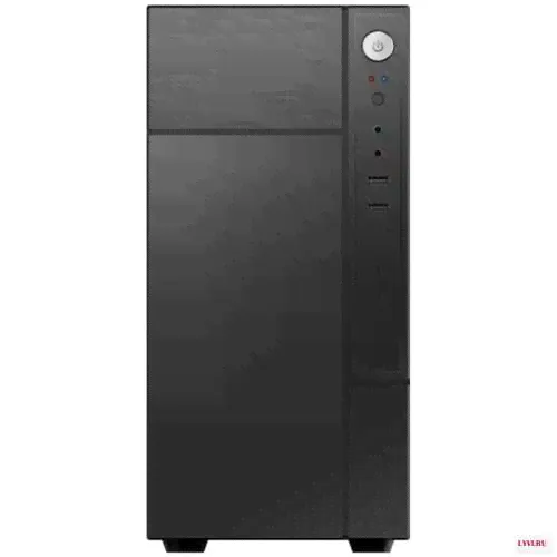 Корпус MiniTower Foxline Forza FZ-017 450W black (FZ-017-SX450R-U32)
