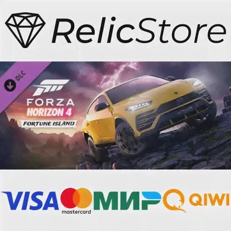 Forza Horizon 4: Fortune Island - DLC STEAM GIFT РОССИЯ