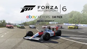 Forza Motorsport 6 eBay Motors Car Pack