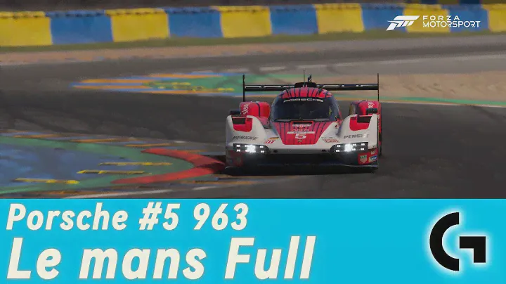 Forza Motorsport | Porsche #5 963 Le mans Hot-lap
