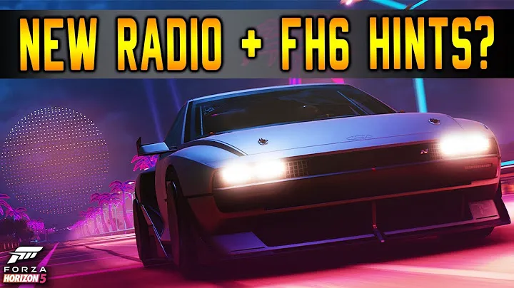N Vision 74 & New Countach + Early Hints at FH6 Development? | FH5 Series 34 Update Summary