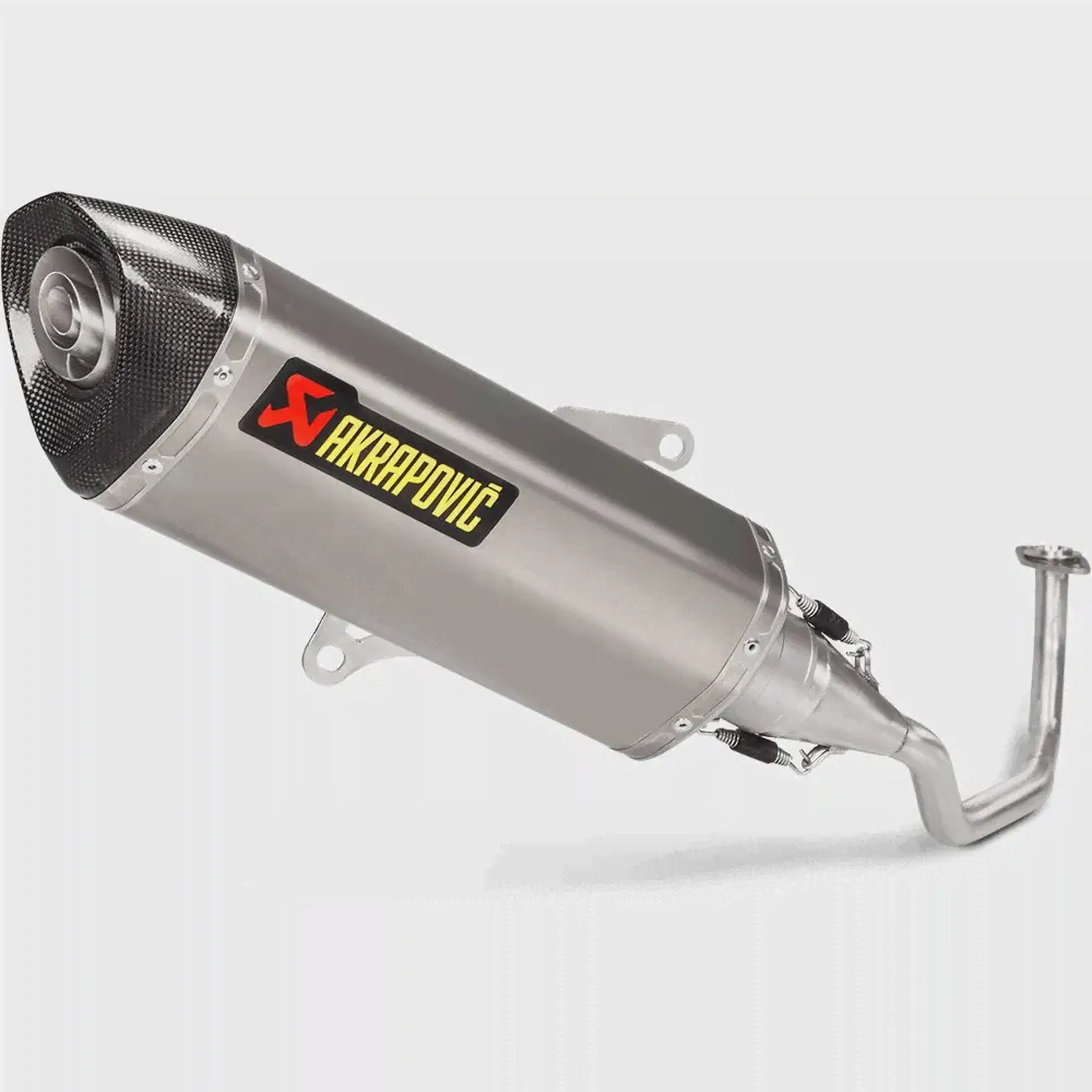 Омологированный глушитель Racing Forza 125 17-18 Ref:S-H125R5-HRSS-0
