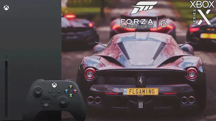 Forza Motorsport 6 Xbox Series X 60fps | КРУТОЙ АВТОСИМУЛЯТОР