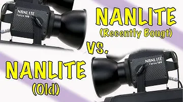Nanlite Forza 500 vs Nanlite Forza 500 | 1 year vs 2 years of use
