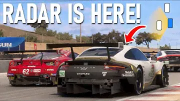 Forza Motorsport FINALLY Has A RADAR!