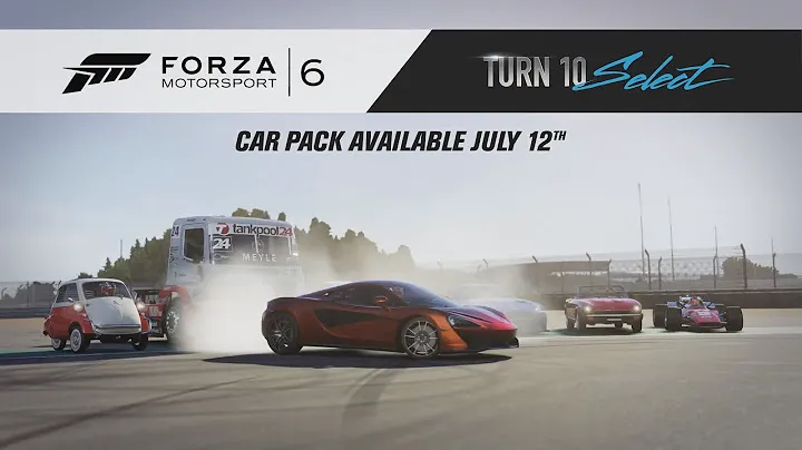 Forza Motorsport 6 - Turn 10 Select Car Pack