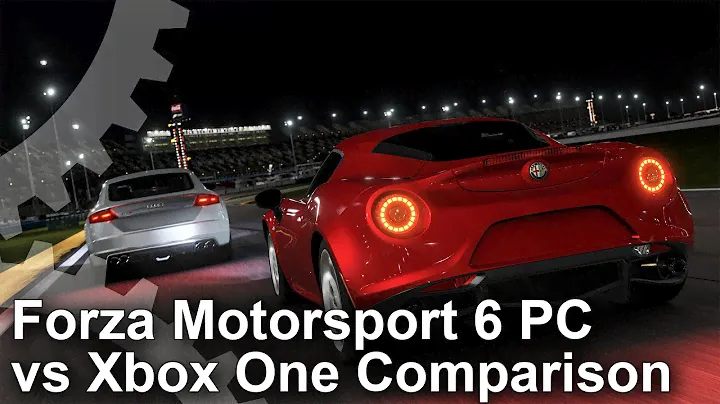 Forza Motorsport 6: PC vs Xbox One Graphics Comparison