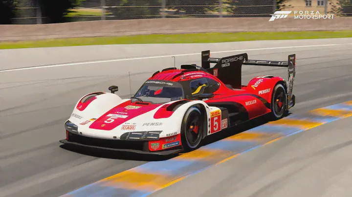 Forza Motorsport - 2024 Porsche 963 "Penske" - 24h Le Mans (3 laps)