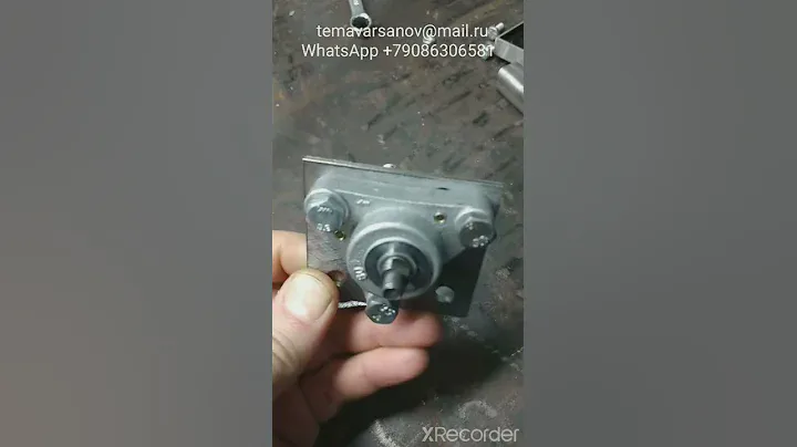 Маслонасос самовсасывающий для печей на отработке и микро гидравлики для моделей техники