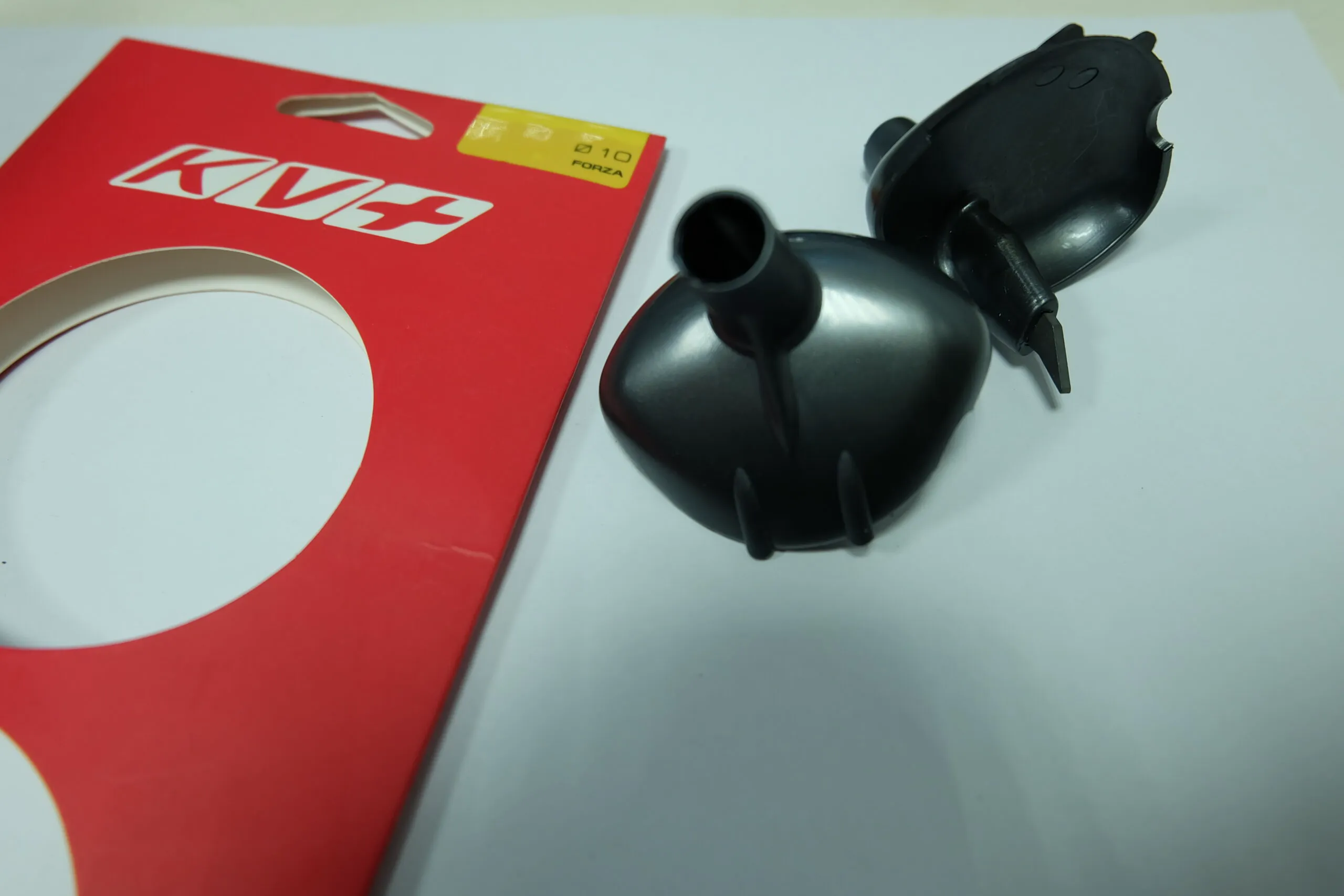 Лапки KV+ FORZA OR 10mm, 4P301.OR, black, 2 шт.-0