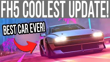 Forza Horizon 5 Everything About Update 34 Horizon Retrowave!