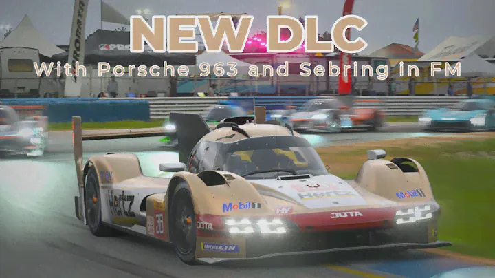 *NEW DLC CAR AND TRACK* IN FORZA MOTORSPORT 😮 / PORSCHE 963