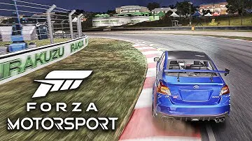 FORZA MOTORSPORT - O Início de Gameplay, em Português PT-BR! | Versão do Xbox Series X
