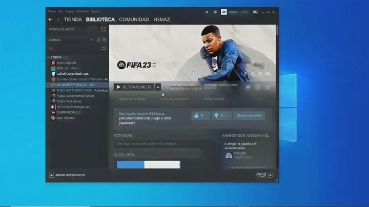 Fifa 22 and Forza Horizon 4 steam account for free