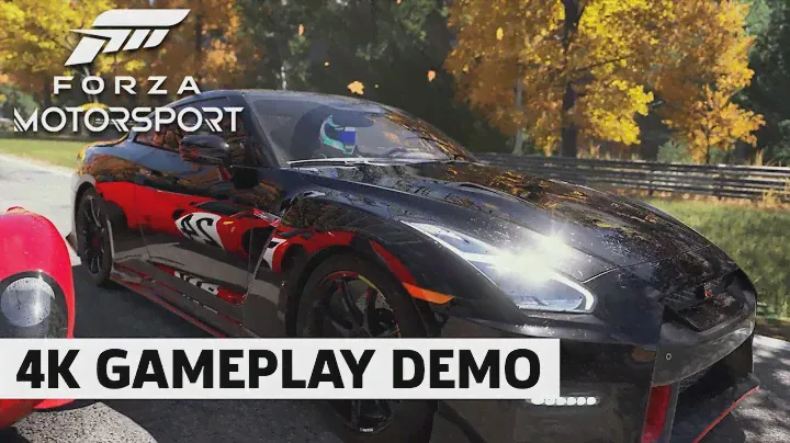 Официальный демо-трейлер игрового процесса Forza Motorsport | Презентация Xbox и Bethesda 2022