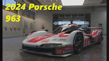 Forza Motorsport (2023) All Cars - 2024 Porsche 963 - Porsche Penske Motorsport