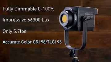 Nanlite Forza 500 Spotlight
