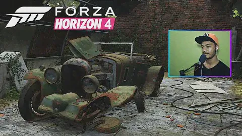 ULTIMO CARRO DE CELEIRO NO FORZA HORIZON 4 Bentley 1931