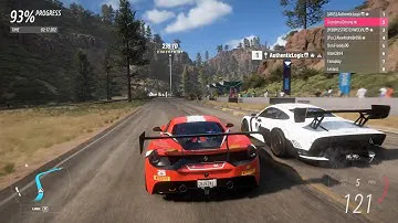 Forza Horizon 5 - #25 Ferrari 488 Challenge Is The Slowest Road Legal Race Car (S1-Class)
