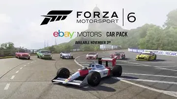 Forza Motorsport 6 - eBay Motors Car Pack Trailer