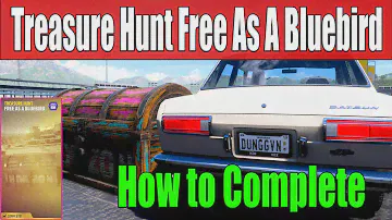 Forza Horizon 5 Treasure Hunt Free As A Bluebird - Earn 5 Air Skills with Datsun 510