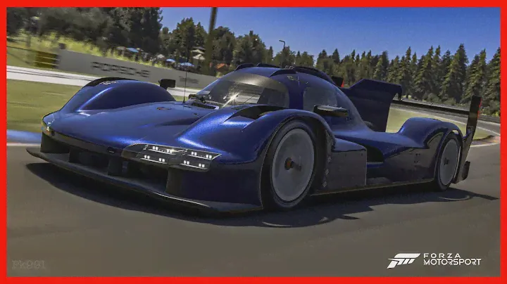 [FM2023] 2024 Porsche #5 Porsche Motorsport 963 Customization/Testing