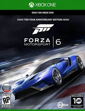 Forza Motorsport 6 Ten year anniversary edition Xbox One (русская версия)-0