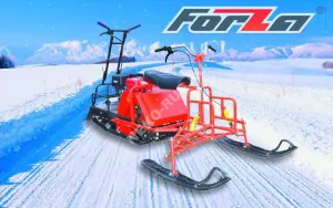 Мотобуксировщик Forza 15 л.с с УЛМ-0