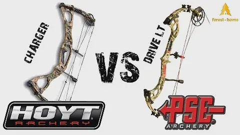 Тестируем луки: Hoyt Charger и PSE Drive LT (Forest-home.ru)