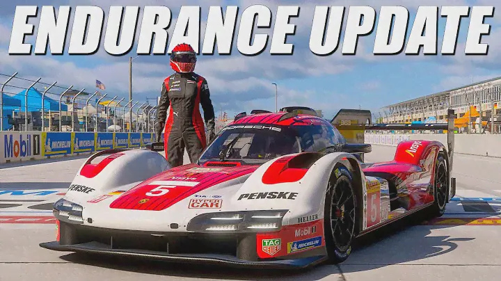 A Look at Sebring and The Porsche 963 in Forza Motorsport (2023)