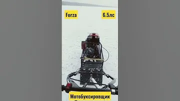 МОТОБУКСИРОВЩИК   FORZA 6.5л.с.