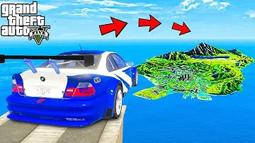 ПЕРЕПРЫГНУЛ ВСЮ КАРТУ НА БМВ ИЗ НФС В ГТА 5 МОДЫ! ЭКСПЕРИМЕНТ В GTA 5 MODS