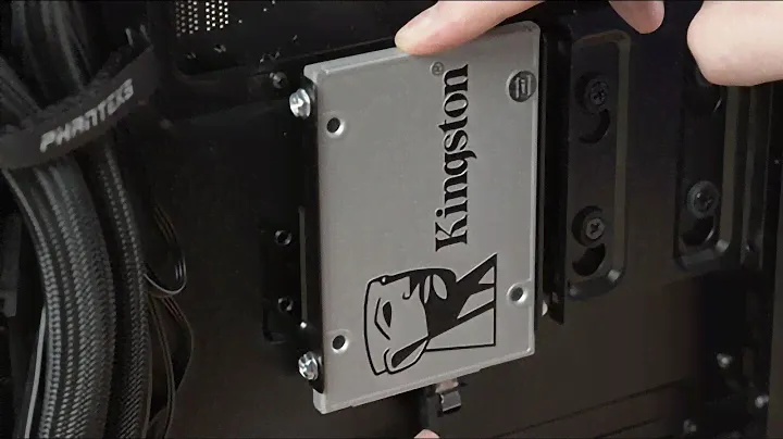 Как установить твердотельный накопитель SATA 2.5" на настольный ПК