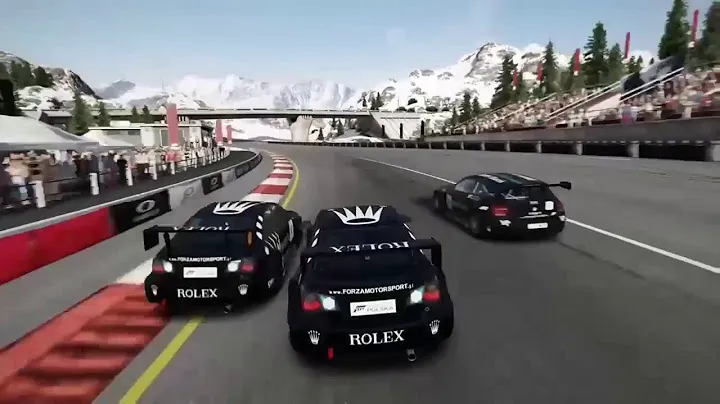 Forza Motorsport 6 - Polish Touring Car Championship - Lucky pass