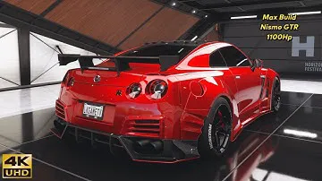 Forza Horizon 5 - Widebody NISSAN GT-R NISMO Customization & Top Speed [4K]