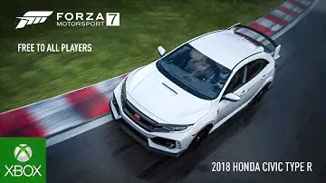 Forza Motorsport 7 - 2018 Honda Civic Type R