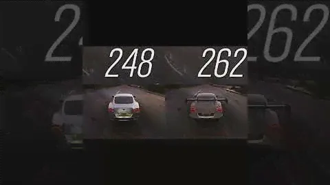 Bentley Continental Stock vs Forza Edition | Forza Horizon 4 Side-by-Side Top Speed Race Comparison