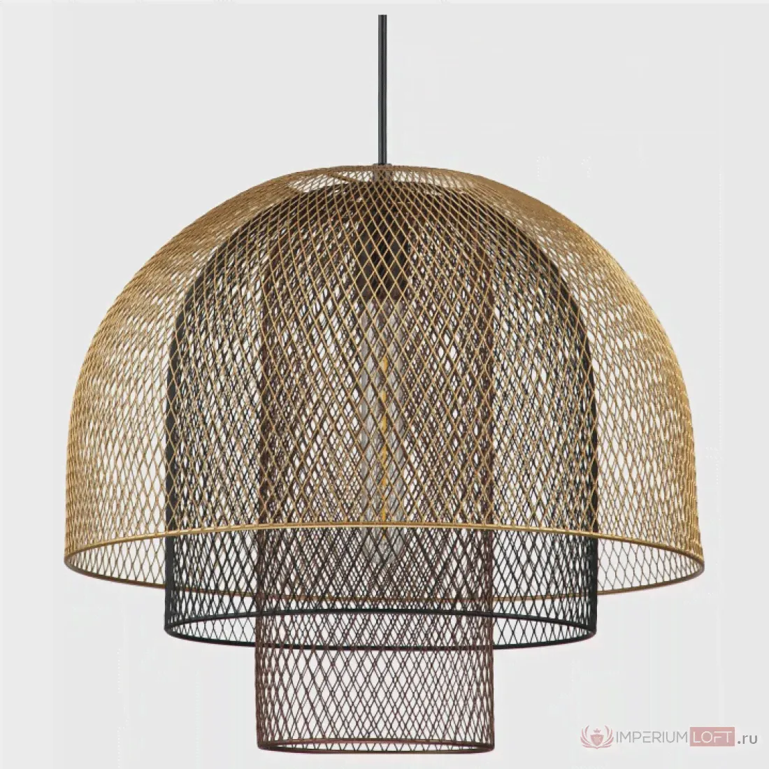Подвесной светильник Indigo Forza 10006/1P Black от ImperiumLoft-0